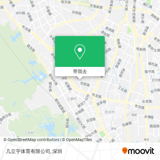 几立宇体育有限公司地图