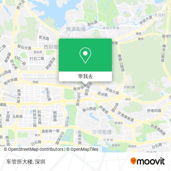 车管所大楼地图