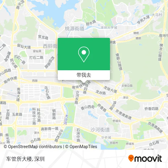车管所大楼地图