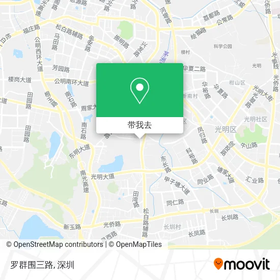 罗群围三路地图