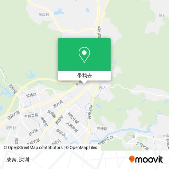 成泰地图