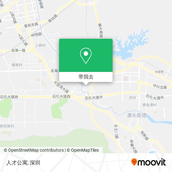 人才公寓地图