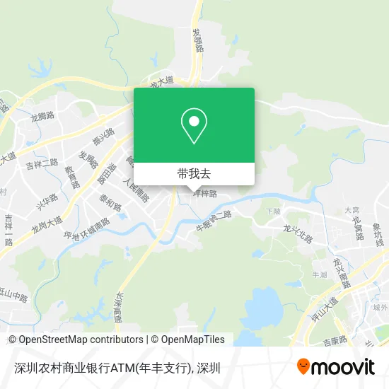 深圳农村商业银行ATM(年丰支行)地图