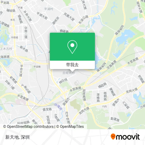 新天地地图