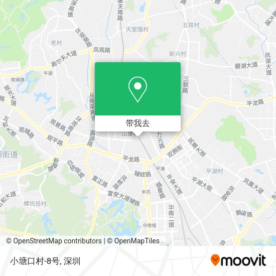 小塘口村-8号地图
