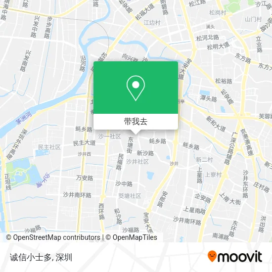 诚信小士多地图