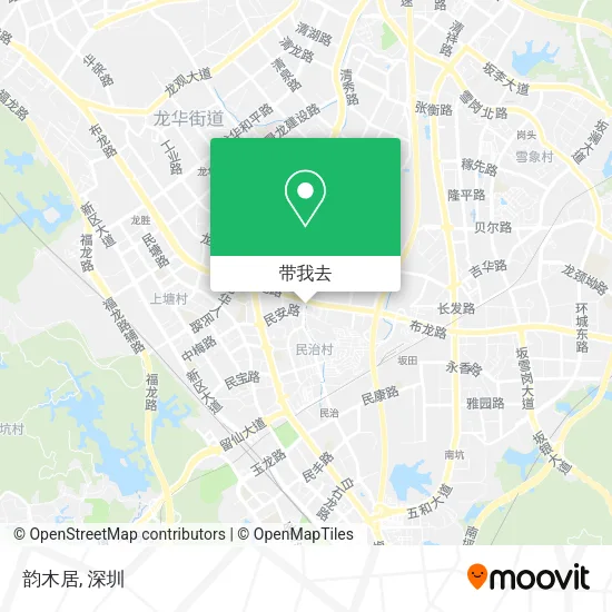 韵木居地图