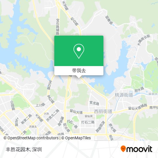丰胜花园木地图