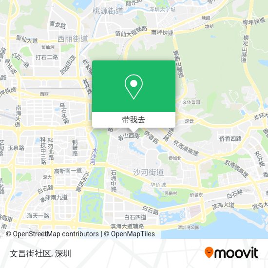 文昌街社区地图