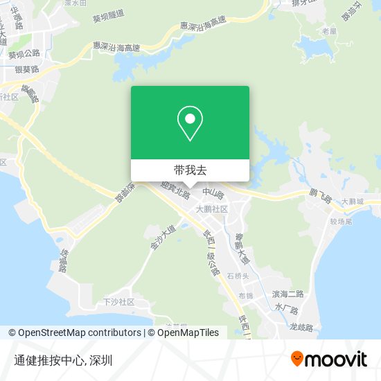 通健推按中心地图