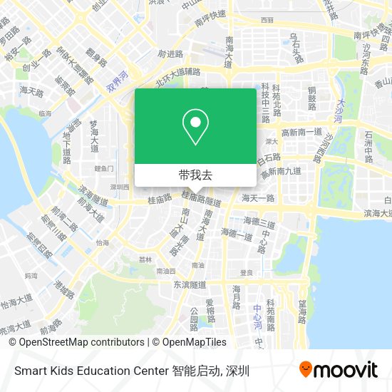 Smart Kids Education Center 智能启动地图