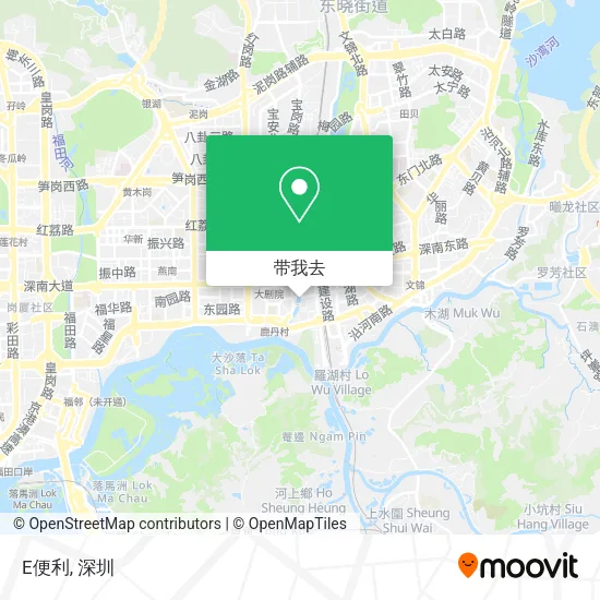 E便利地图
