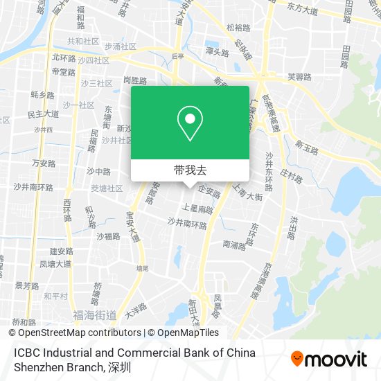 ICBC Industrial and Commercial Bank of China Shenzhen Branch地图
