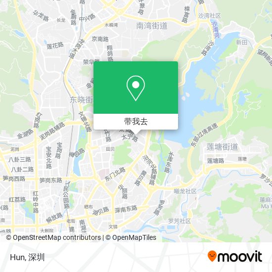 Hun地图