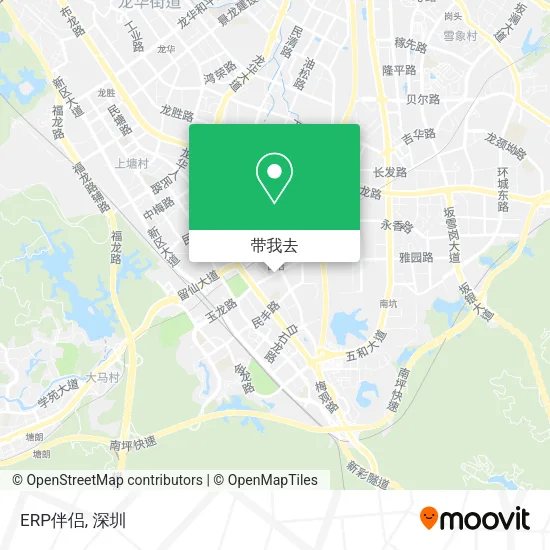 ERP伴侣地图
