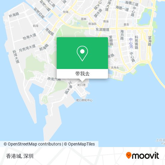 香港城地图