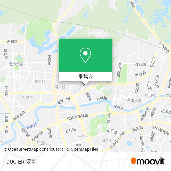 DUO ER地图