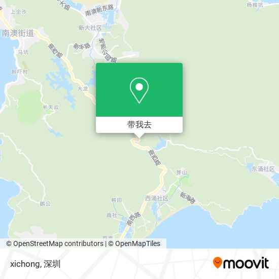 xichong地图