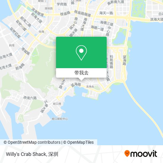 Willy's Crab Shack地图