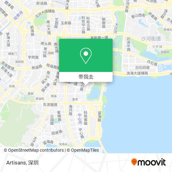 Artisans地图