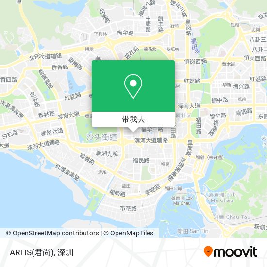ARTIS(君尚)地图