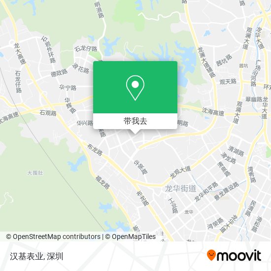 汉基表业地图