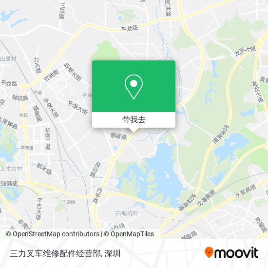 三力叉车维修配件经营部地图