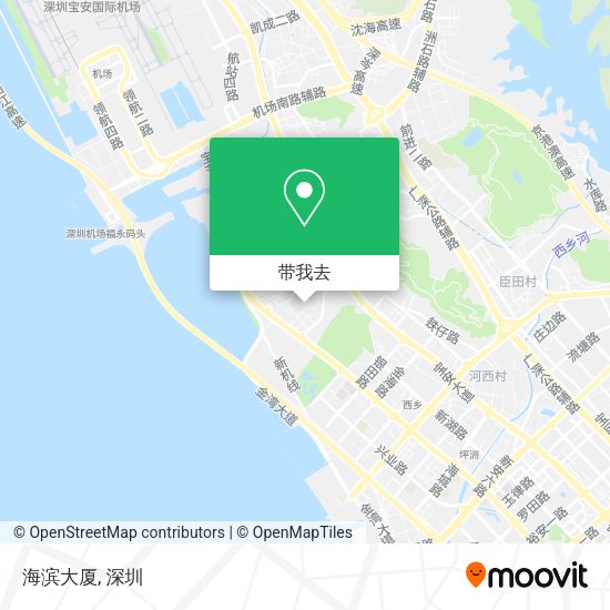 海滨大厦地图