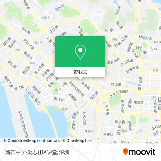 海滨中学-励志社区课堂地图