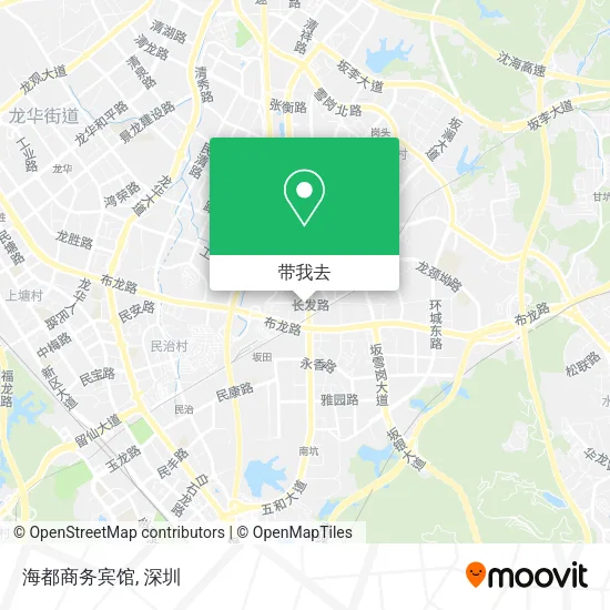 海都商务宾馆地图