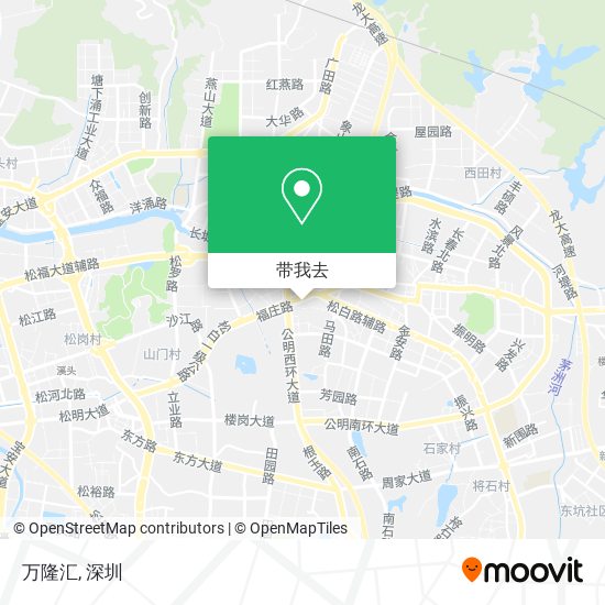 万隆汇地图