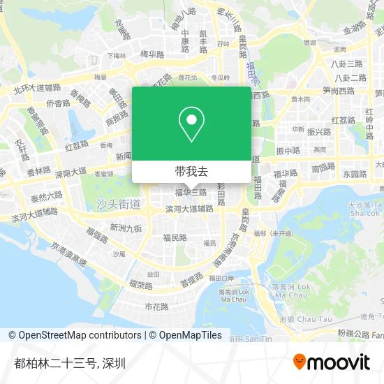 都柏林二十三号地图