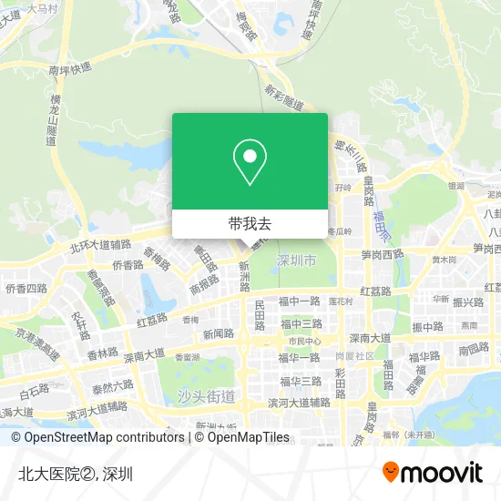 北大医院②地图