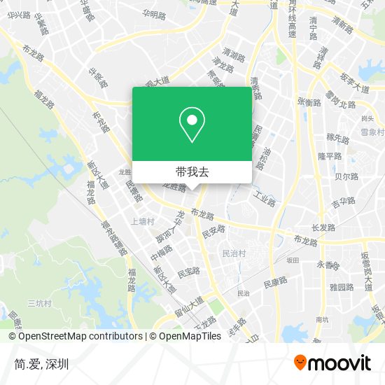 简.爱地图
