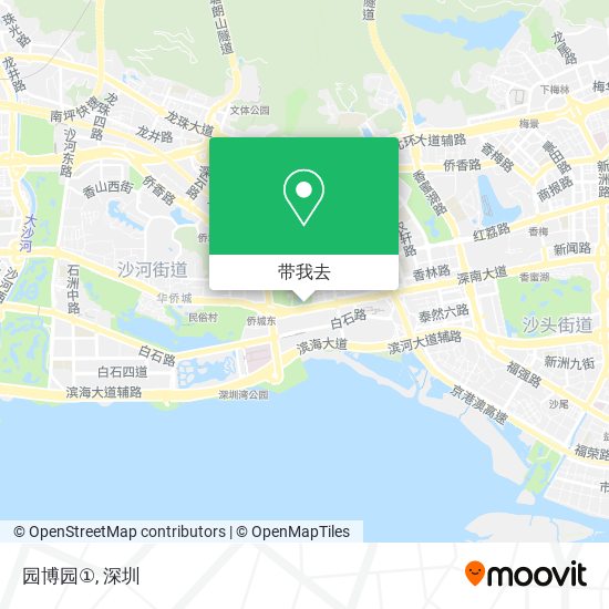园博园①地图