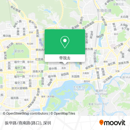振华路/燕南路(路口)地图