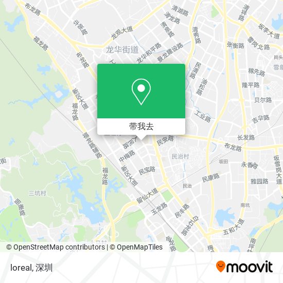 loreal地图