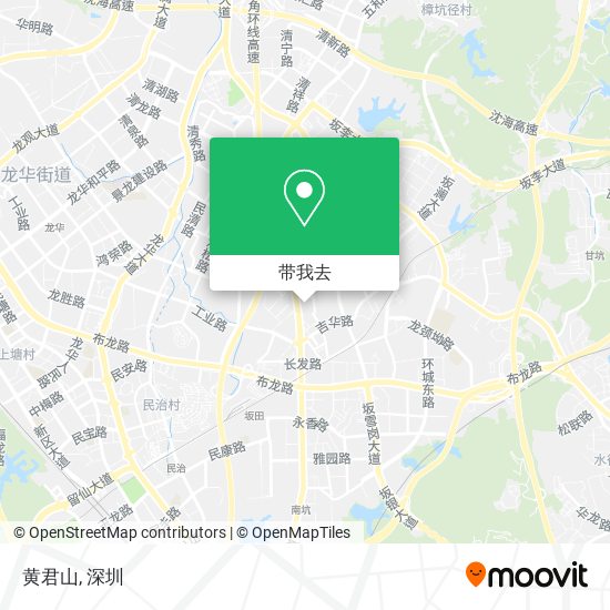 黄君山地图
