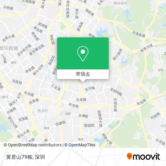 黄君山79栋地图