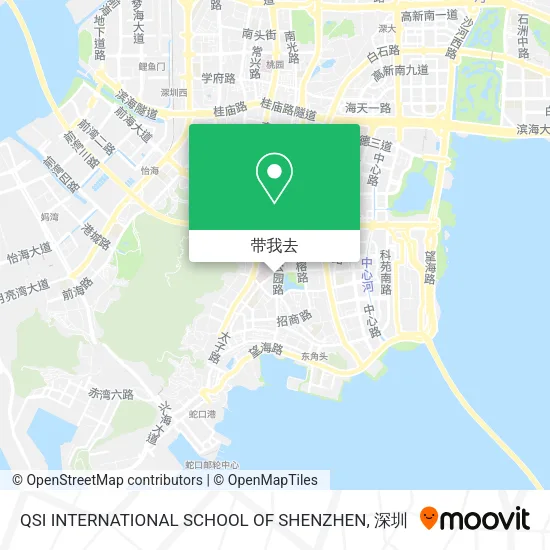 QSI INTERNATIONAL SCHOOL OF SHENZHEN地图