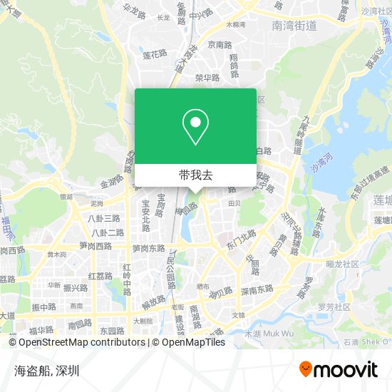 海盗船地图