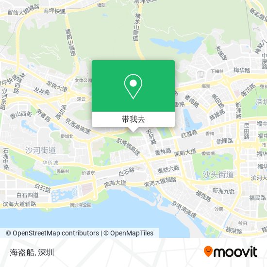 海盗船地图