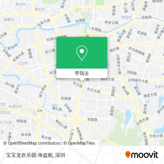 宝宝龙欢乐园-海盗船地图