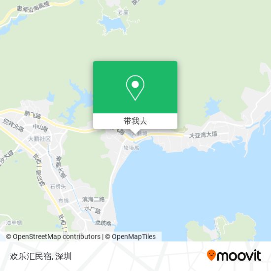 欢乐汇民宿地图