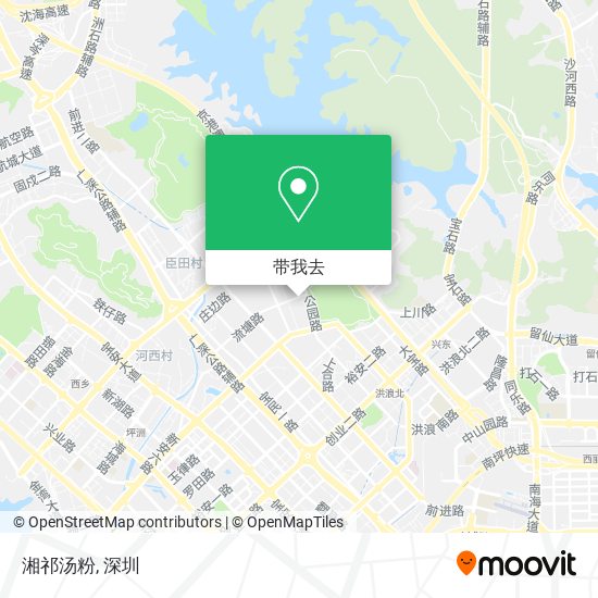 湘祁汤粉地图