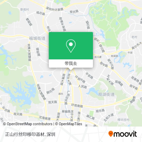 正山行丝印移印器材地图