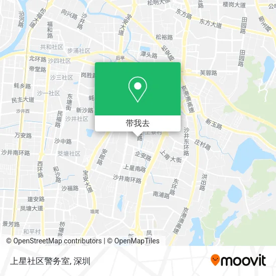 上星社区警务室地图
