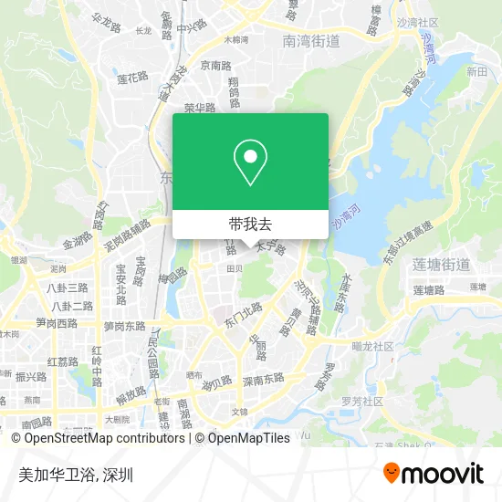 美加华卫浴地图
