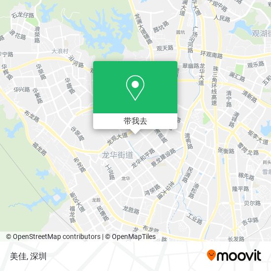 美佳地图