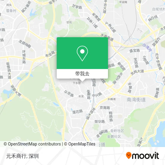 元禾商行地图